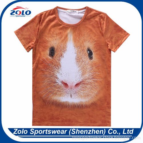 OEM orders acceptable fashion low price dry fit t shirt